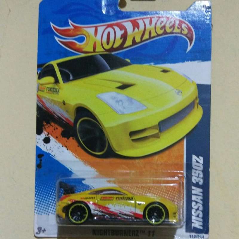 Promo Hot Wheels Nissan Z Fairlady Nightburnerz Diskon Di Seller Venomancer Store Tegal