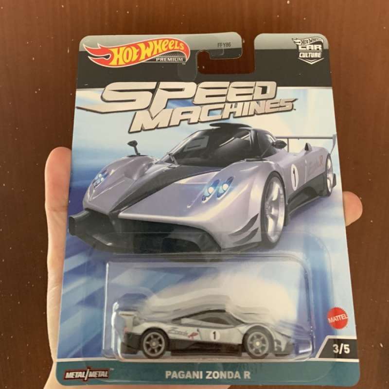 Promo Hot Wheels Pagani Zonda R Speed Machines Diskon 23 Di Seller Venomancer Store Wonorejo