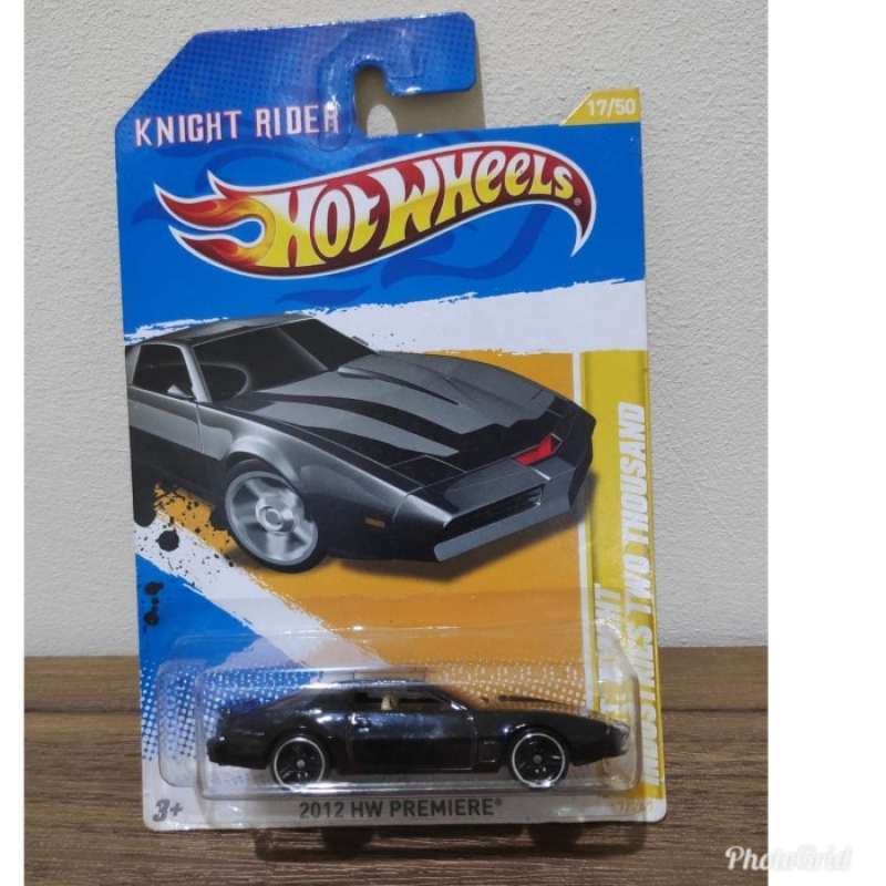 Promo Hot Wheels Knight Rider Kitt First Edition Diskon Di Seller Venomancer Store