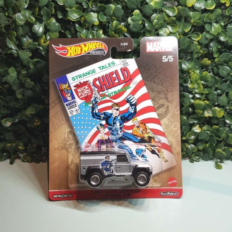 Promo Hot Wheels Land Rover Defender 110 Marvel Diskon 23 Di Seller Venomancer Store Tegal
