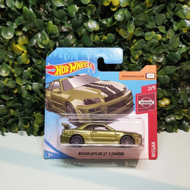 Jual Hot Wheels Nissan Skyline Gtr R Hijau Original Harga Termurah Juli Blibli