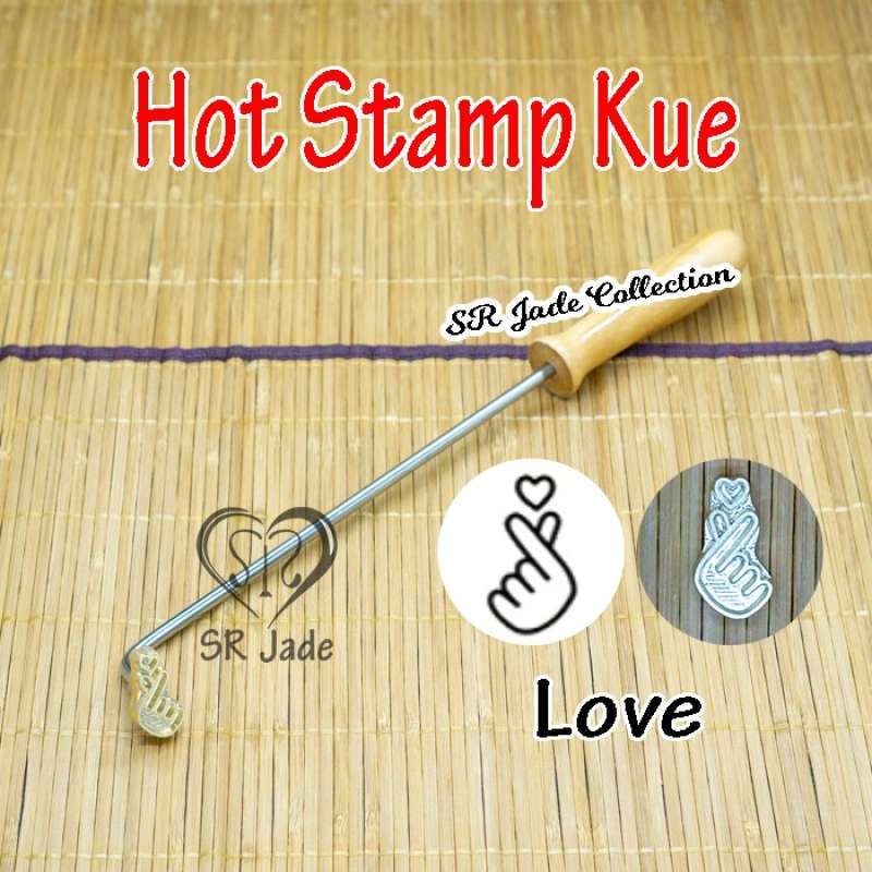 Jual Hot Stamp Cake Hot Stamp Kue Cetakan Logo Kue Bolu Chiffon Cheesecake Di Seller Chaca