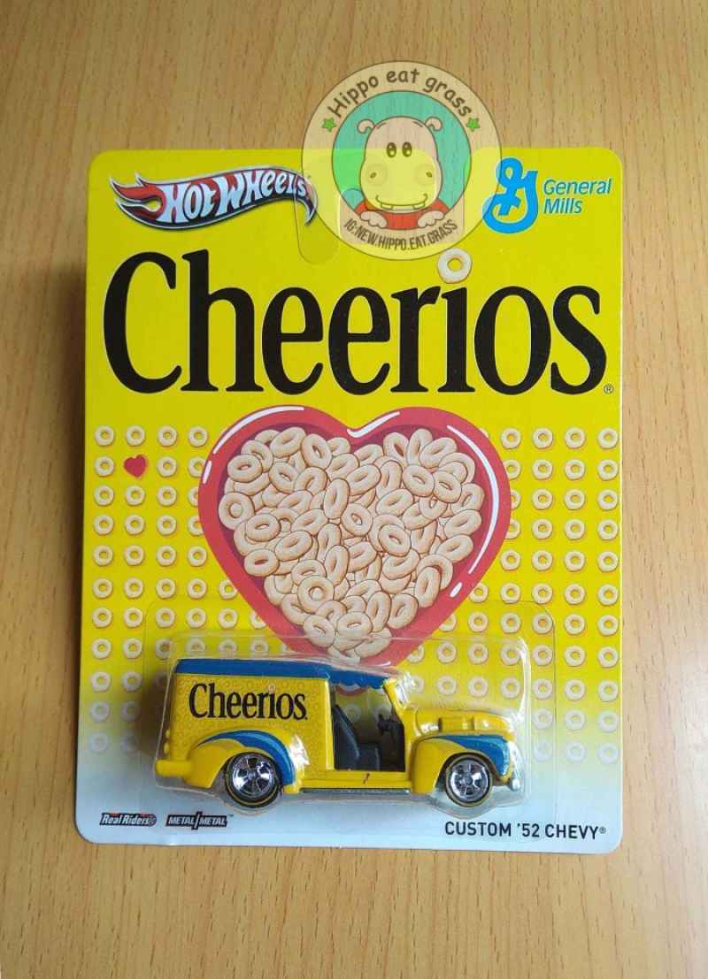 Promo Hot Wheels Hotwheels General Mills Cheerios 52 Chevy Diskon 23 Di Seller Exana Store