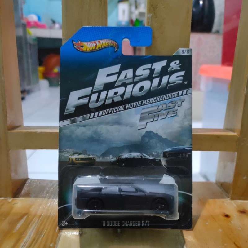 Promo Hot Wheels 11 Dodge Charger RT Fast Furious Official Movie Diskon 24 Di Seller DM STORE