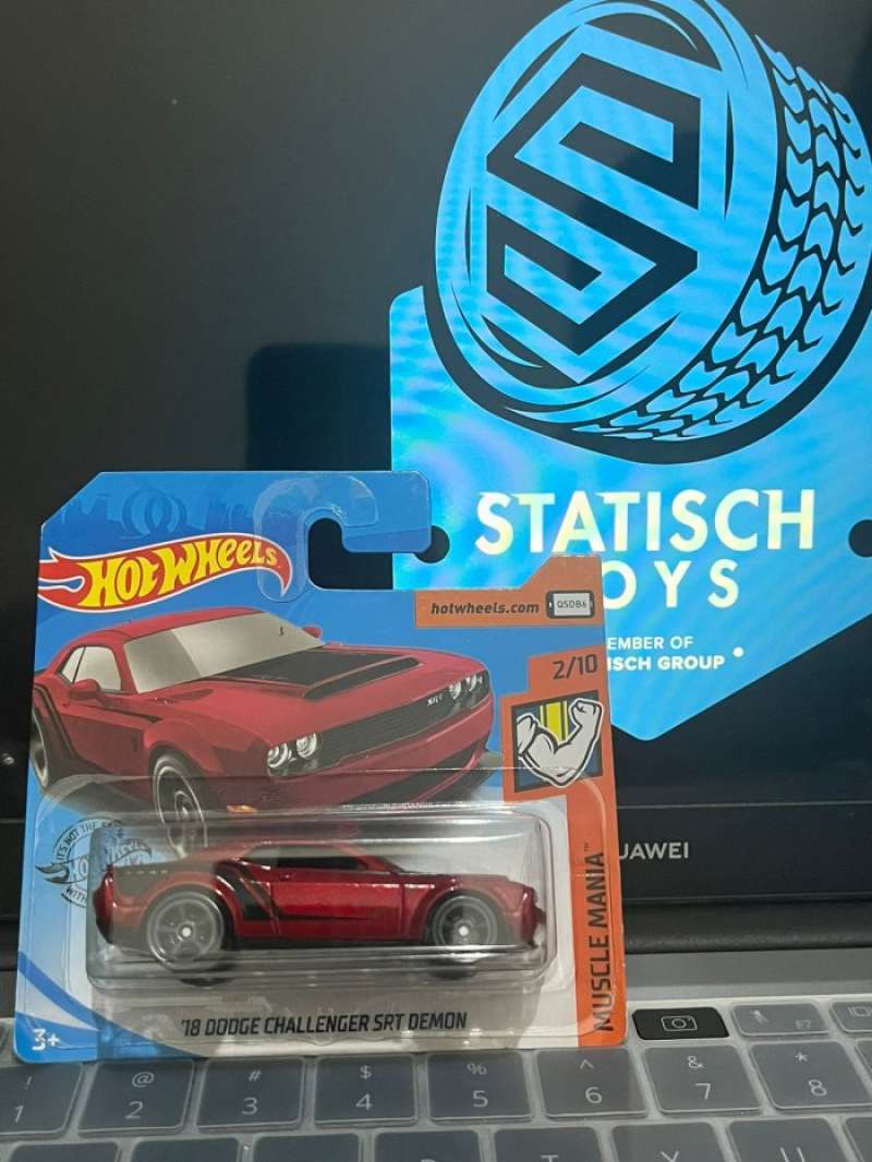 Jual Hotwheels Dodge Challenger Srt Demon Merah Short Card Hot Wheels Di Seller Statisch