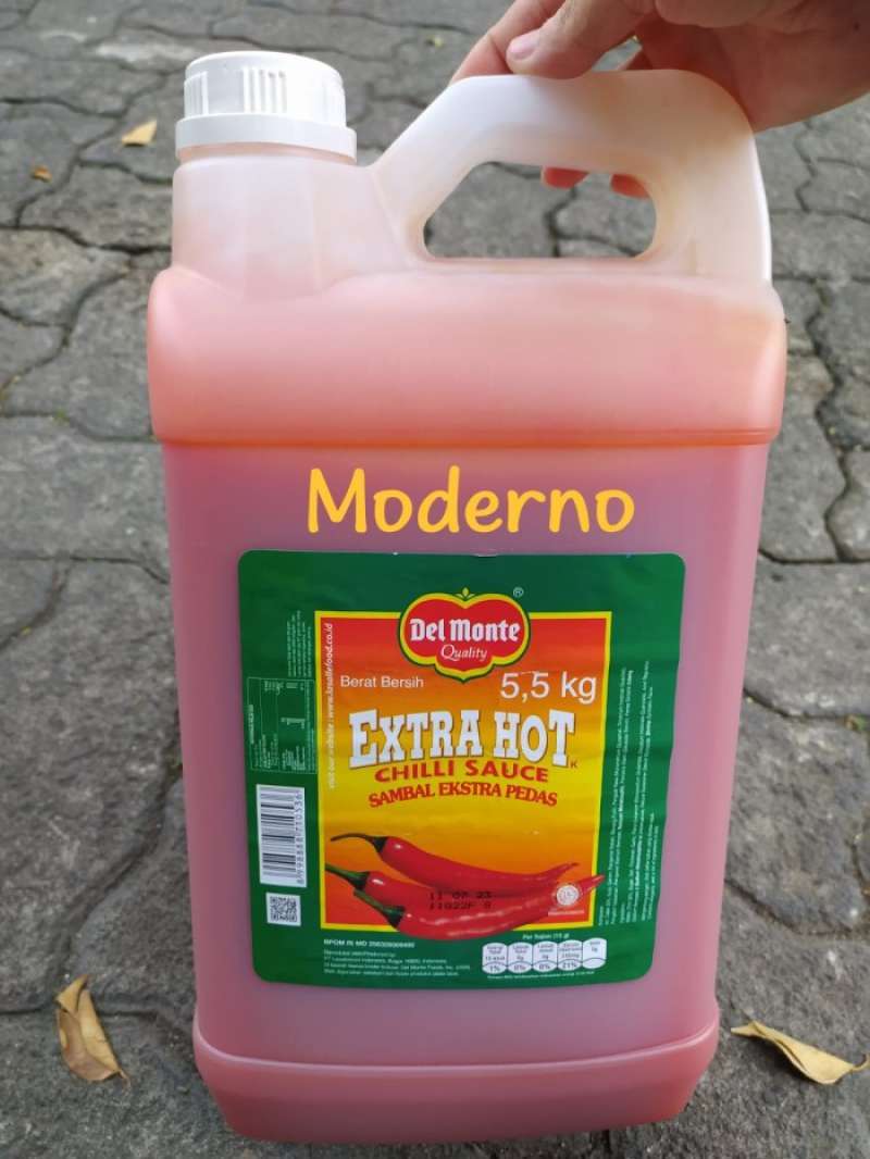 Promo Delmonte Chilli Sauce Extra Hot 5 5kg Diskon 23 Di Seller Hikari Storee Meruya Selatan