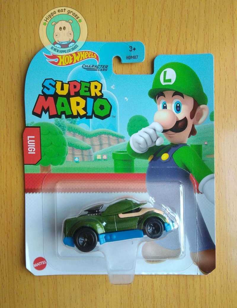 Promo Hot Wheels Hotwheels Mario Luigi Diskon Di Seller Qairina Store Cengkareng Barat
