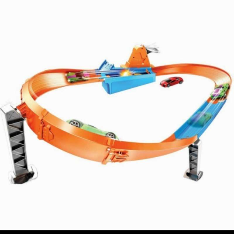Promo Hotwheels Rapid Raceway Champion Action Track Hot Wheels Diskon Di Seller Qairina