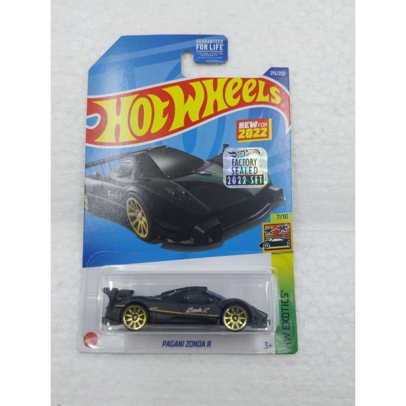 Jual Hot Wheels Pagani Zonda Hitam Original Harga Termurah Juli Blibli