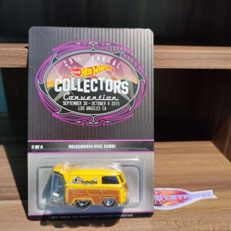 Promo Hot Wheels Hotwheels Kool Kombi Convention Los Angeles La Rlc Rare Diskon 23 Di Seller
