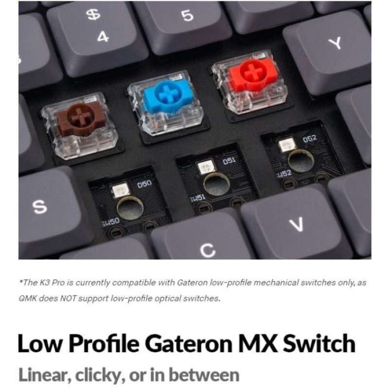 Promo Keychron K Pro Qmk Via Hot Swap Gateron Mechanical Switch Keyboard Diskon Di Seller