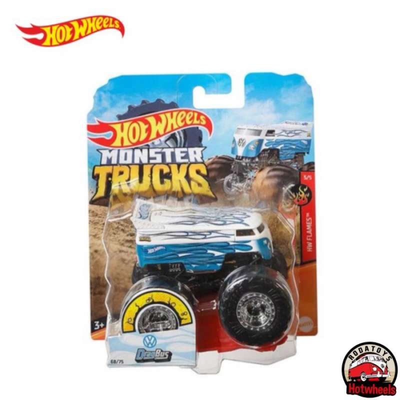 Promo Hot Wheels Monster Trucks Vw Drug Bus Diskon Di Seller Almaheera Shop Kalibata Kota