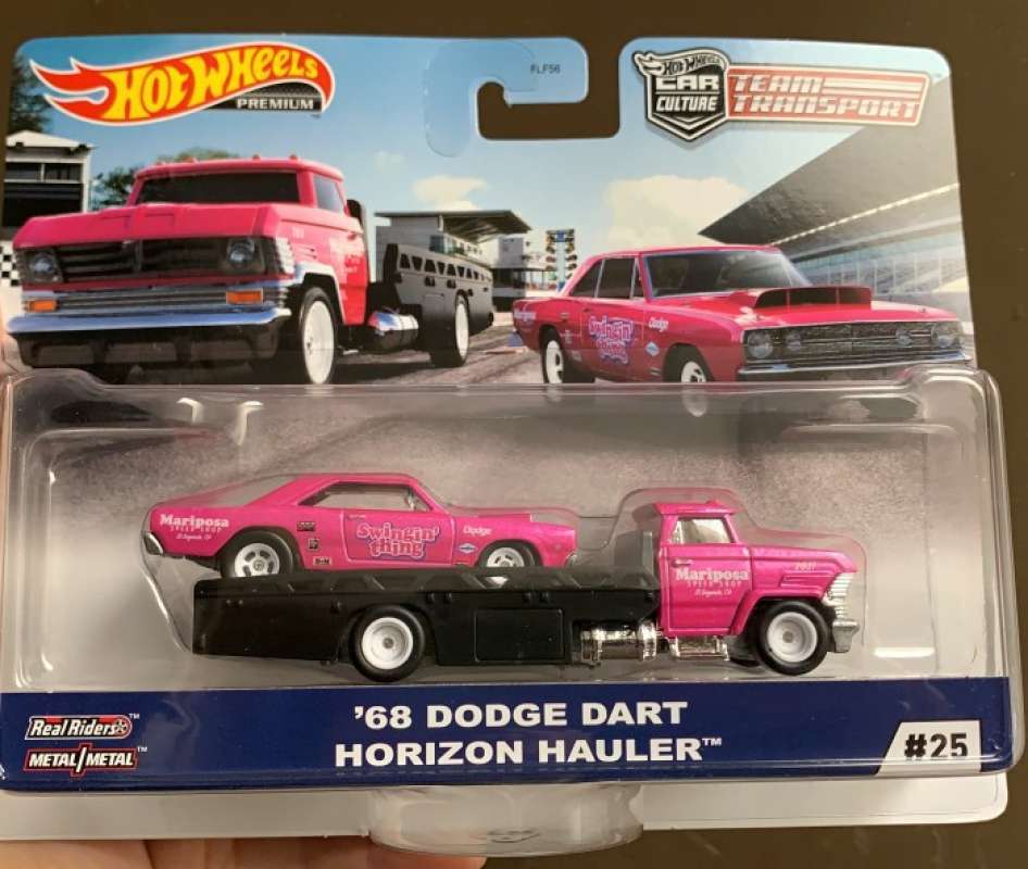 Promo Hot Wheels Team Transport Dodge Dart Horizon Hauler Diskon Di Seller Venomancer