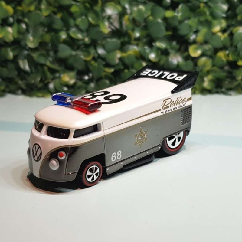 Promo Hot Wheels VW Drag Bus Club Exclusive Police Series Loose Mulus Diskon Di Seller