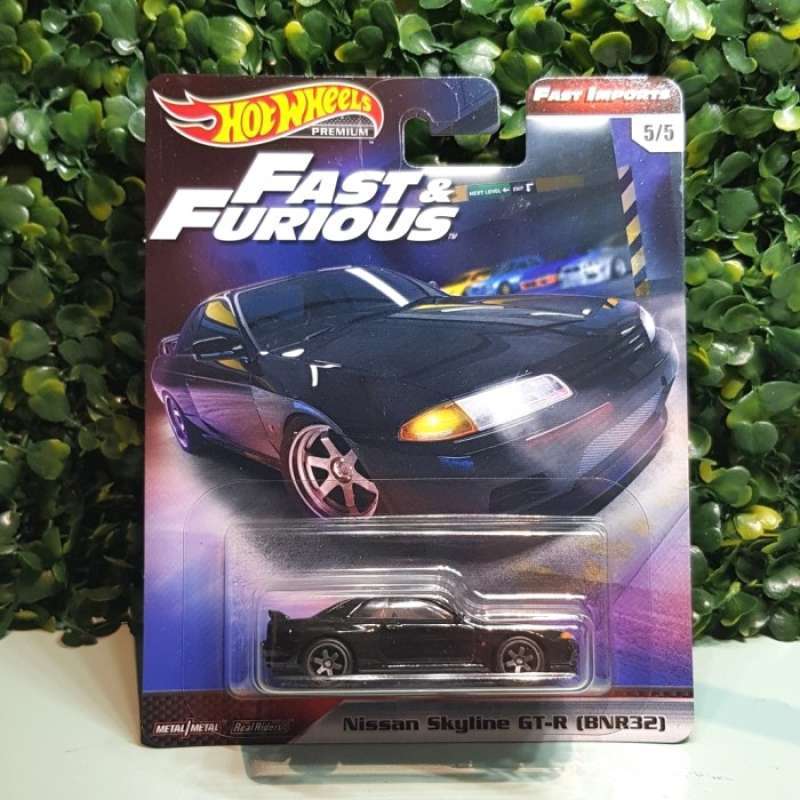 Promo Hot Wheels Fast And Furious Nissan Skyline R Fast Imports Diskon Di Seller