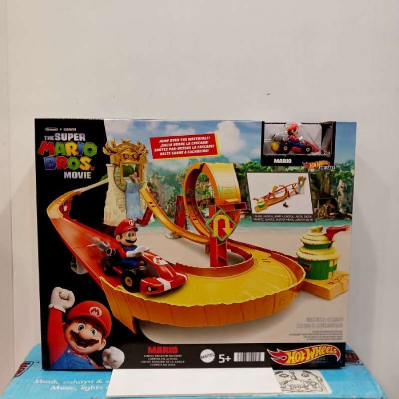 Promo Hotwheels The Super Mario Bros Movie Hot Wheels Original Diskon