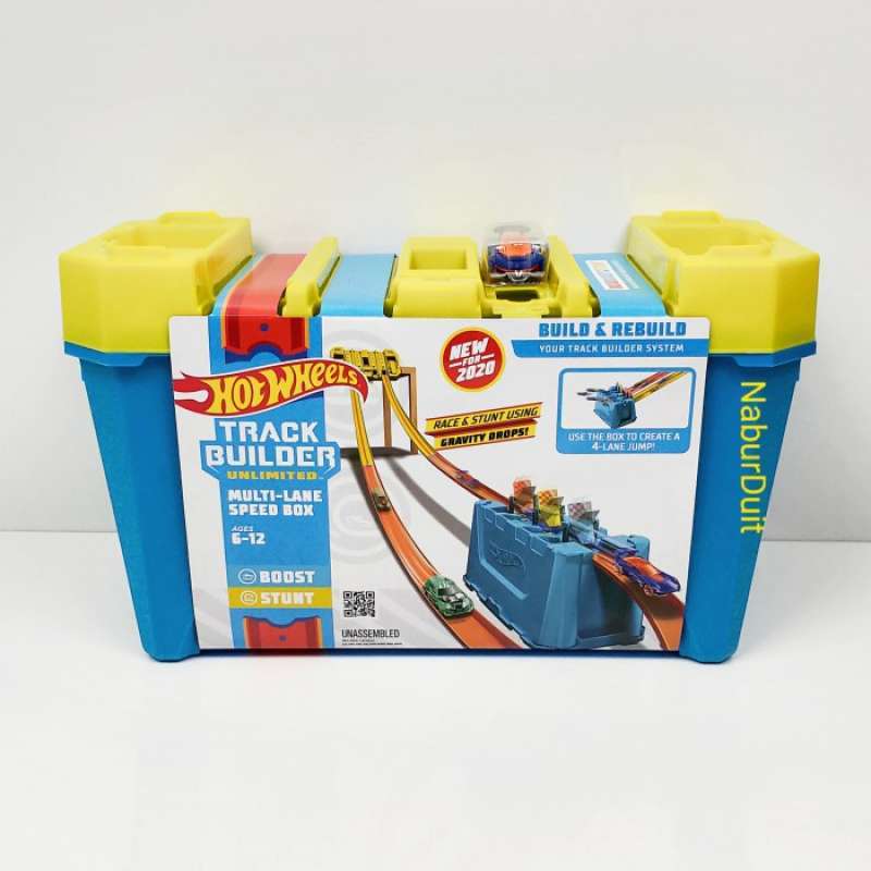 Jual Hot Wheels Track Unlimited Multi Lane Speed Box Jalur Balapan Di Seller Pasaraya Store