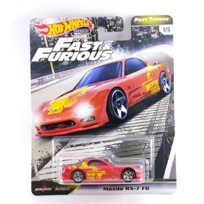 Promo Hotwheels Mazda RX 7 FD Hot Wheels Fast Furious Fast Tuners Diskon 23 Di Seller Kalibra