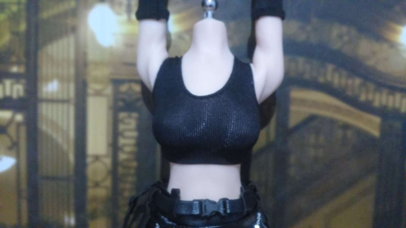 Promo Hot Toys Enterbay DAM VTS Pichen Tbleague VS YM Toys Tifa Black Suit Diskon Di Seller