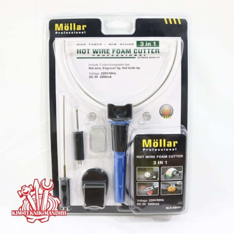 Promo Mollar Mlr Hw In Hot Wire Foam Cutter Alat Potong Gabus Styrofoam Diskon Di