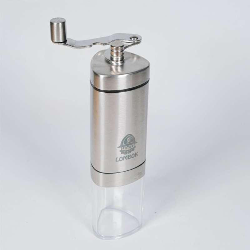 Promo Latina Lombok Handy Grinder Gilingan Kopi Segitiga Burrs Keramik Diskon Di Seller Umah