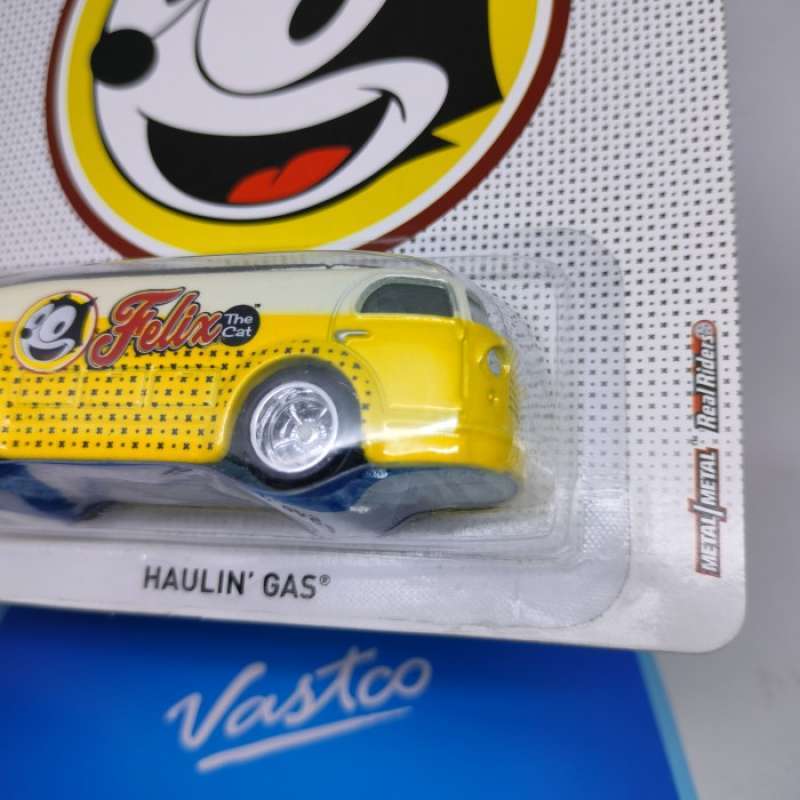 Promo Hot Wheels Felix The Cat Haulin Gas Hotwheels Pop Culture Diskon 23 Di Seller Qairina