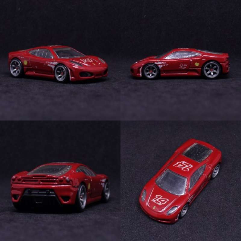 Promo Hot Wheels Ferrari Racer Loose Diskon Di Seller Qairina Store Cengkareng Barat Kota