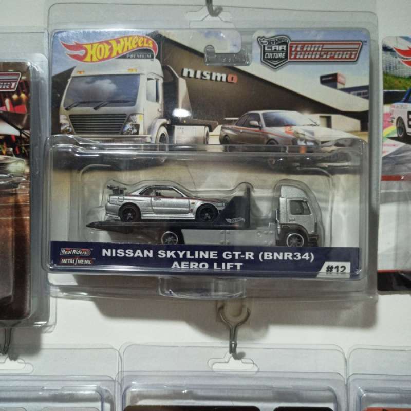 Promo Hot Wheels Team Transport Nissan Skyline R Nismo Diskon Di