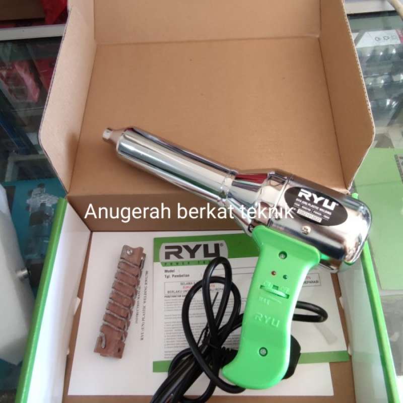 Promo TEKIRO RYU HEAT HOT AIR GUN PLASTIC WELDING TORCH WATT Diskon Di Seller Rhmd