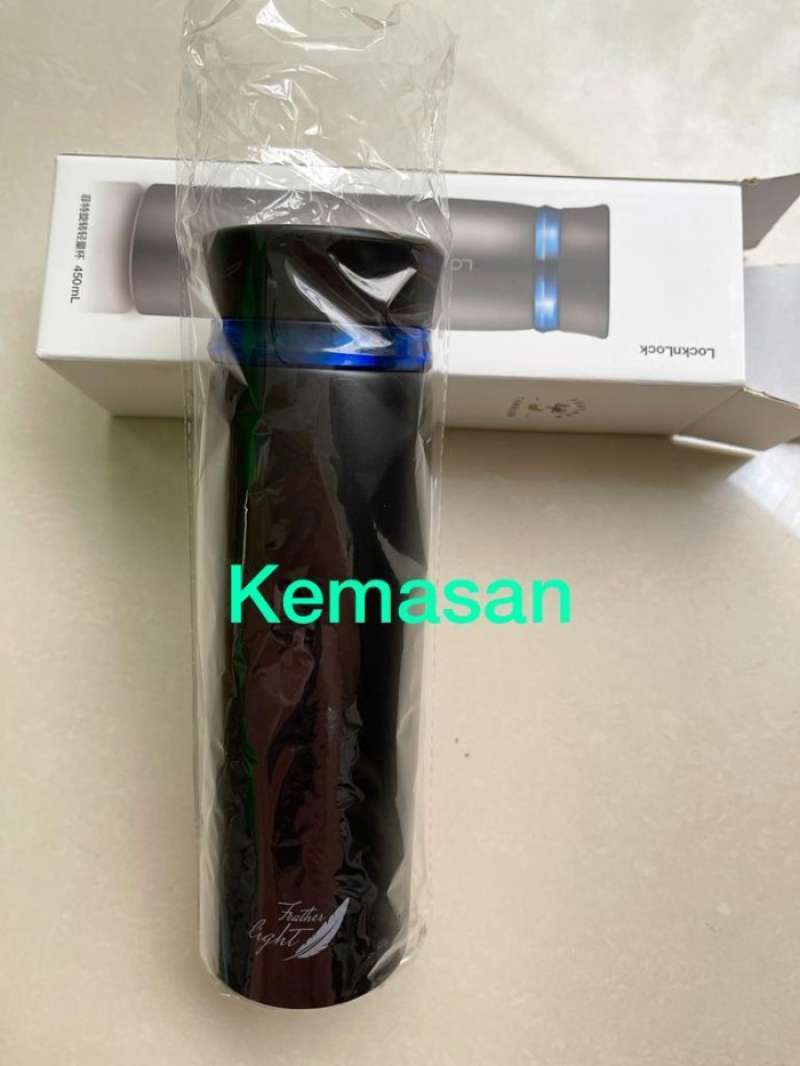 Promo Locknlock Hot And Cool Tumbler Feather Light Ring Thermos Ml Diskon Di Seller
