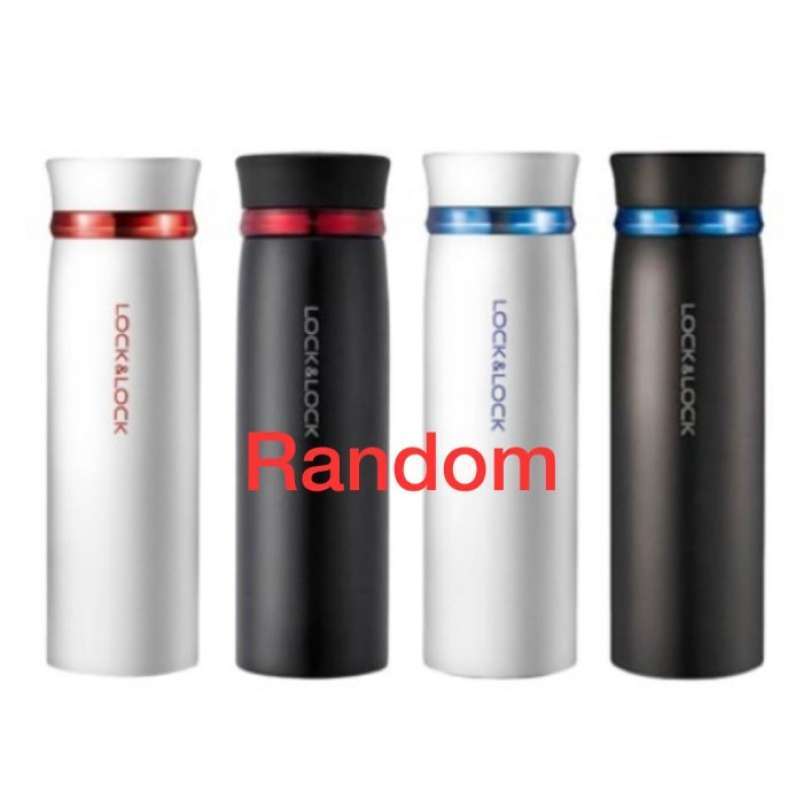 Promo LOCKNLOCK HOT AND COOL TUMBLER FEATHER LIGHT RING THERMOS 450ML Diskon 50 Di Seller