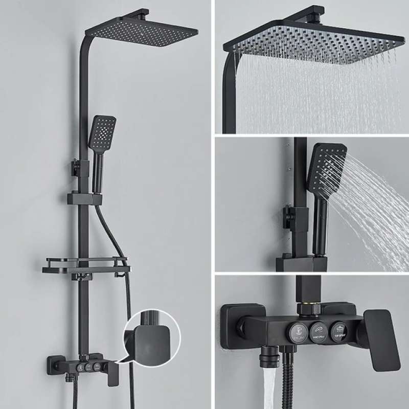 Promo Set Shower Mandi Way Hand Spray Hot And Cold Button Diskon Di Seller Selera Kita