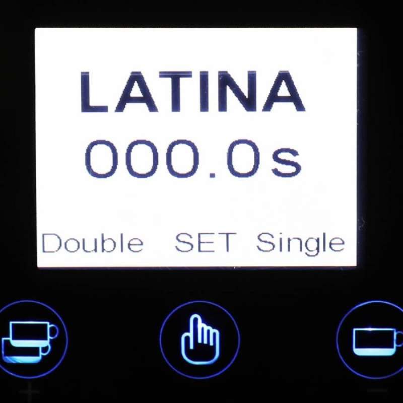 Promo Latina Dx E Vega Espresso Coffee Grinder Automatic Dosing Kg Kopi Terbaik Abu Abu