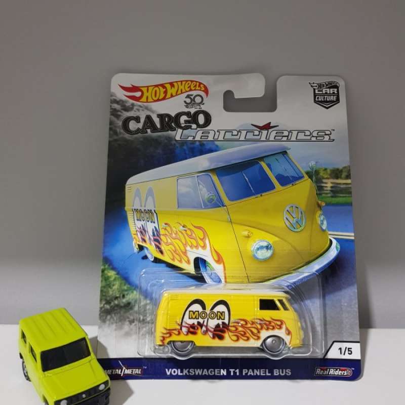 Promo Hot Wheels Volkswagen T1 Panel Bus Mooneyes Cargo Hw Vw Diskon 50 Di Seller Gani12 Rawa