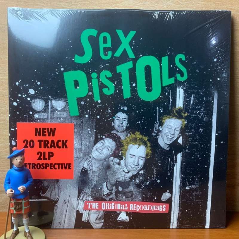 Promo Vinyl Sex Pistols The Recordings Lp G Blck Diskon Di