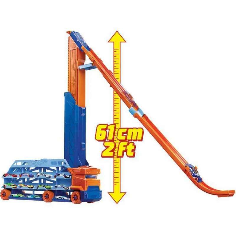Jual Mattel Hot Wheels Hdy City Speed Drop Transport Hauler Di Seller Cupliss Kelapagading