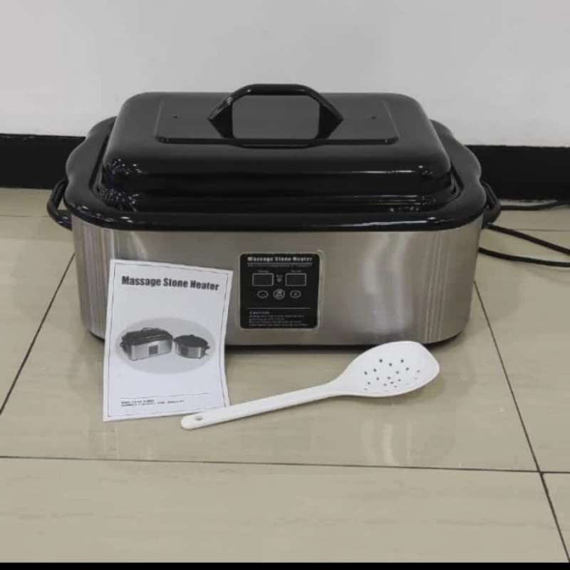 Promo Hot Stone Heater 18 Ltr 230v Pemanas Batu Massage Diskon 23 Di Seller Leomord Store
