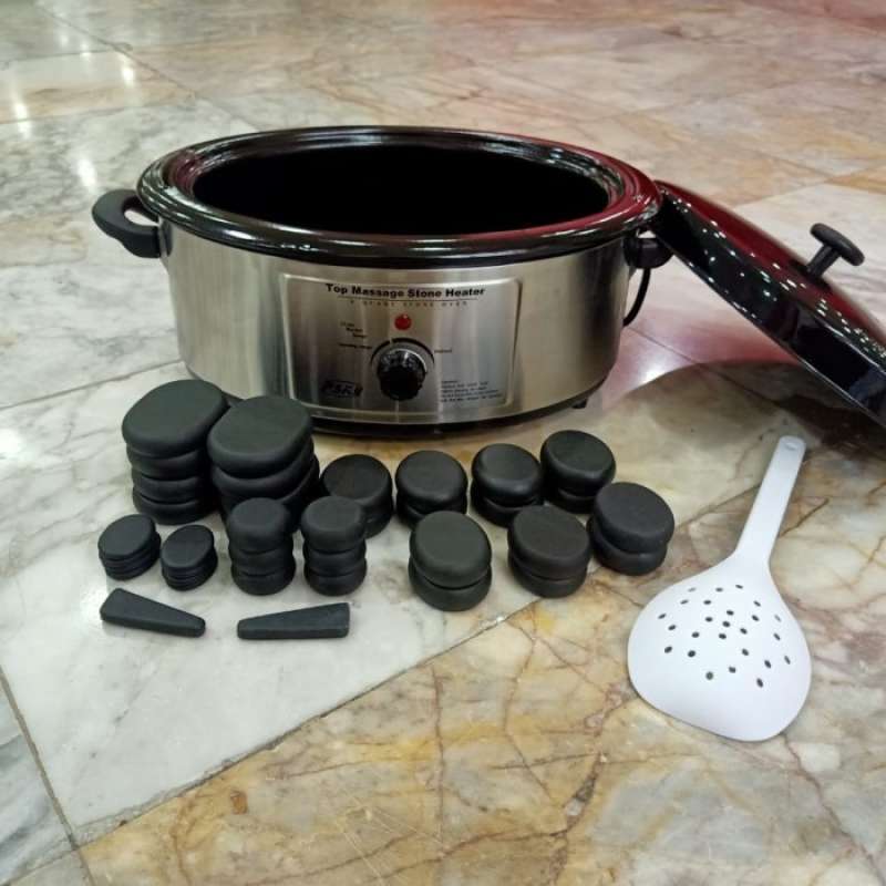 Promo Hot Stone Heater 18 Ltr 230v Pemanas Batu Massage Diskon 23 Di Seller Leomord Store