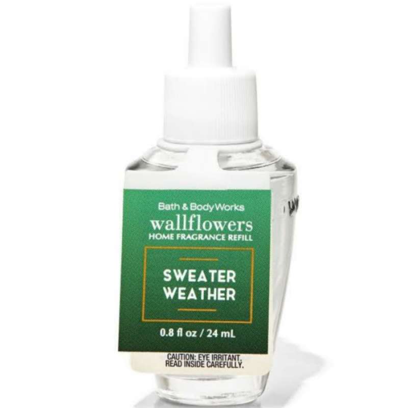 Promo Bath Body Works Bbw Sweater Weather Wallflower Refill Ml
