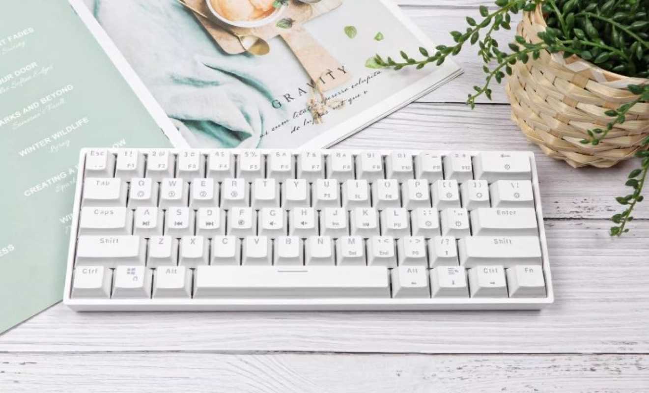 Promo Skyloong Geek Epomaker Gk Wireless Hot Swap Mechanical Keyboard Rgb Diskon Di Seller
