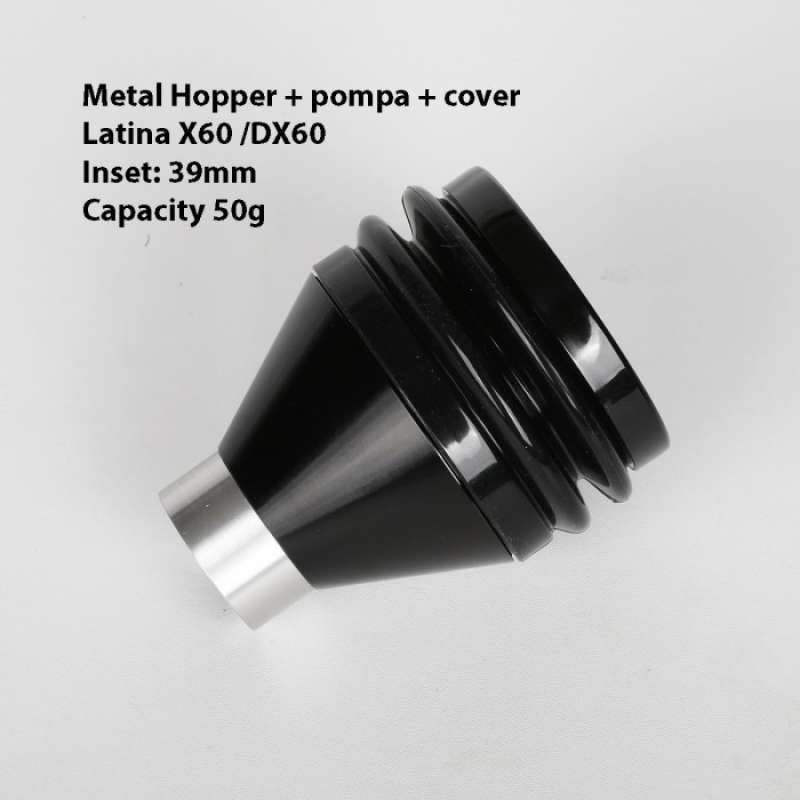 Promo Metal Hopper Pompa Utk Latina X Dx Coffee Grinder Insert Mm Diskon Di Seller