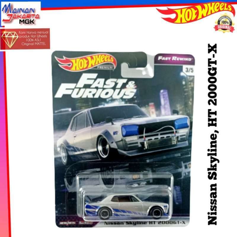 Promo Hot Wheels Nissan Hotwheels R32 R34 Nissan Silvia Skyline R35 180Sx Gt Multicolor Diskon