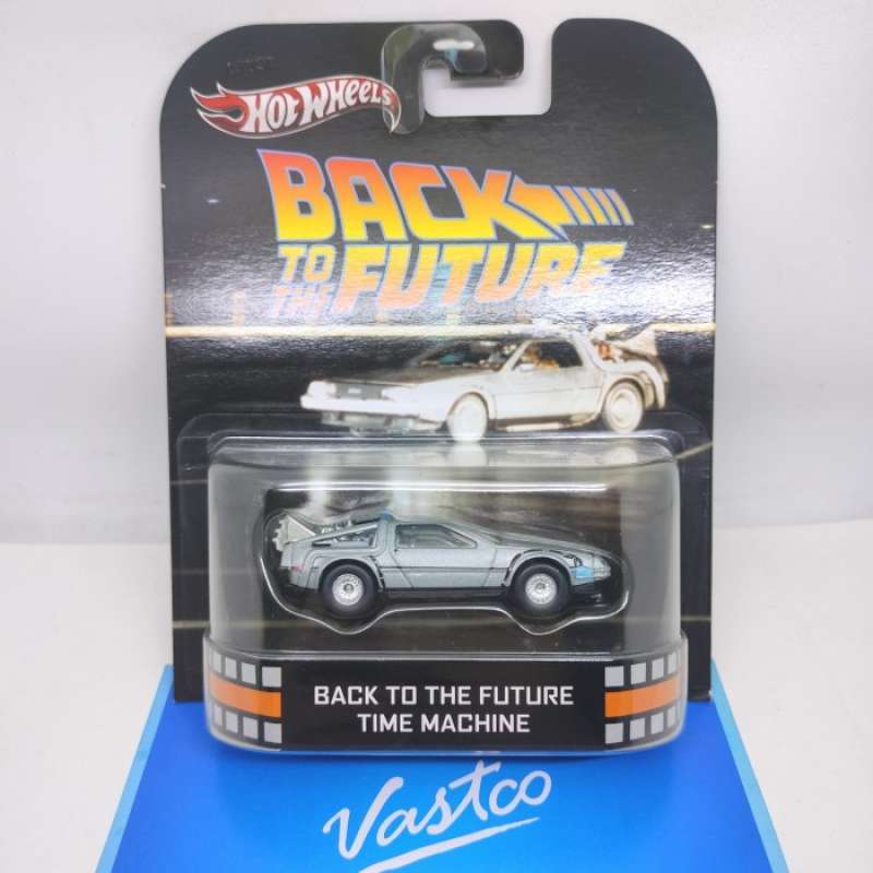 Promo Hot Wheels Back To The Future Time Machine Hotwheels Retro Multicolor Diskon Di