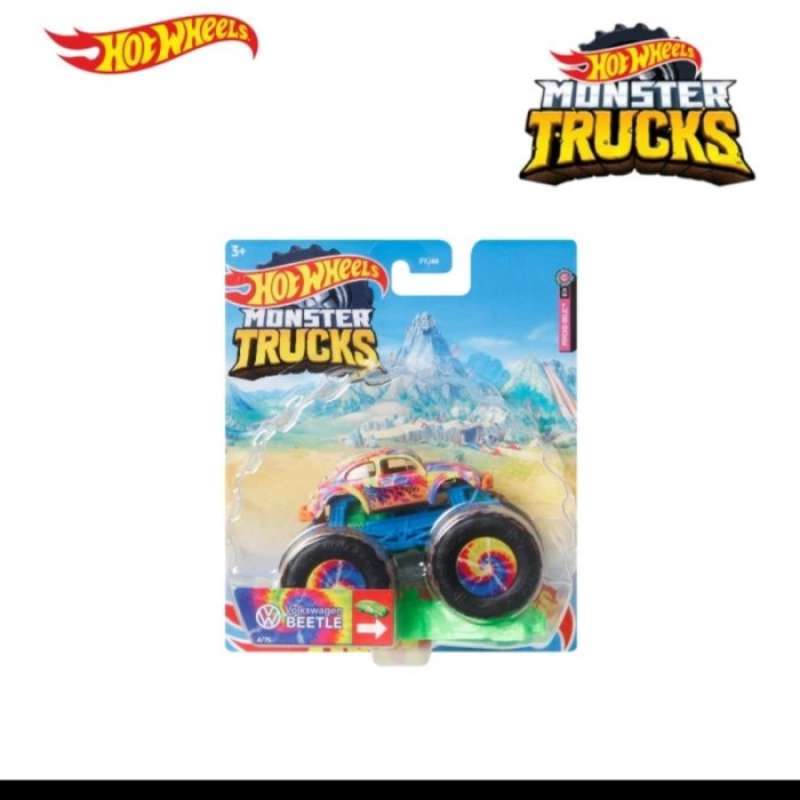 Promo Hot Wheels Hotwheels Monster Trucks Vw Beetle Diskon Di Seller Venomancer Store