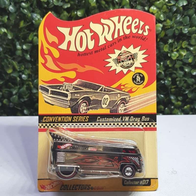 Promo Hot Wheels Vw Drag Bus Nd Annual Nationals Convention Holo Digit Diskon Di Seller
