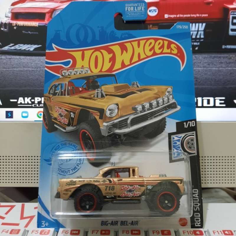 Promo Hot Wheels Big Air Bel Air Kmart Diskon 23 Di Seller Venomancer Store Wonorejo Kota