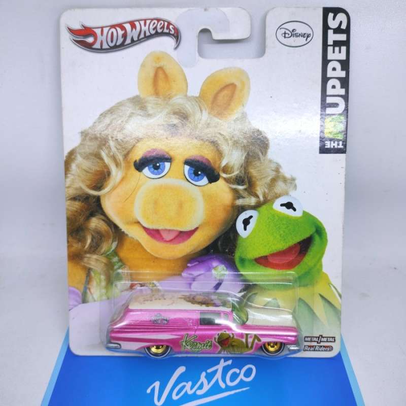 Promo Hot Wheels The Muppets Kermit Chevy Delivery Hotwheels Pop Culture Diskon Di Seller