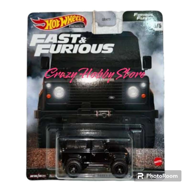 Promo Hot Wheels Fast Furious Land Rover Defender 90 Diskon 23 Di Seller Enzo Store Tegal