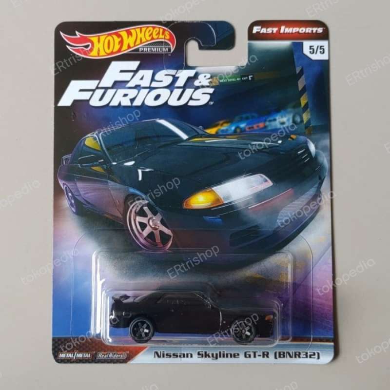 Promo Hot Wheels Premium Nissan Skyline R32 Fast And Furious Fast Import Diskon 23 Di Seller