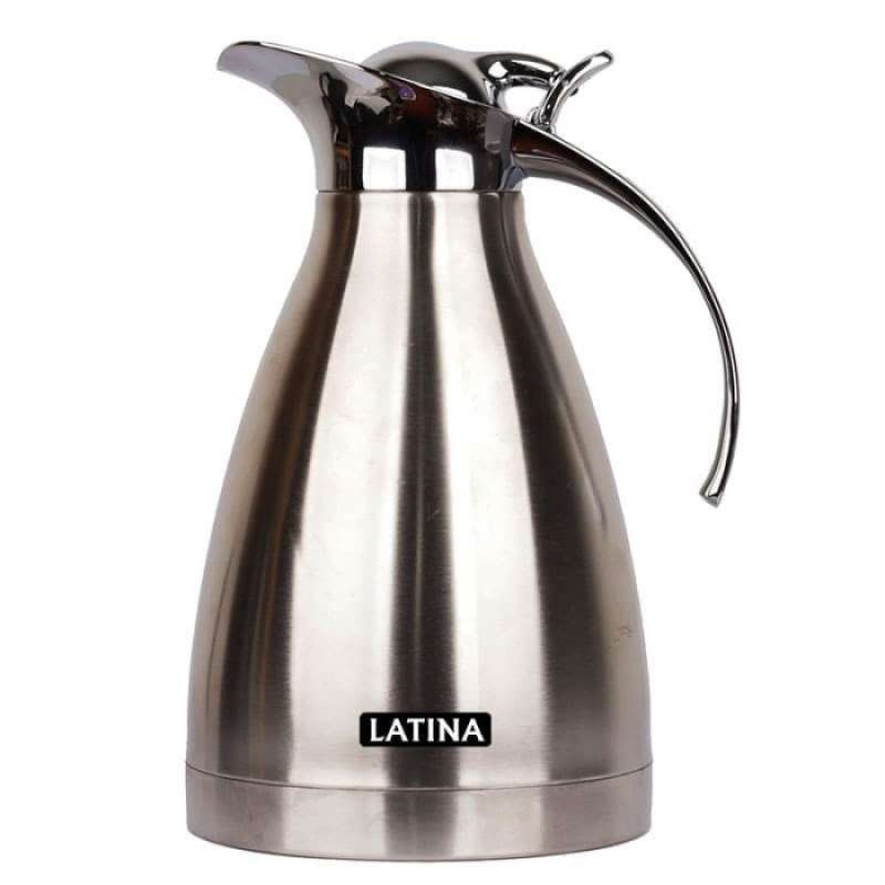 Promo Alat Kopi Latina Penguin L Jug Thermal Decanter Server Hot Cold Diskon Di Seller